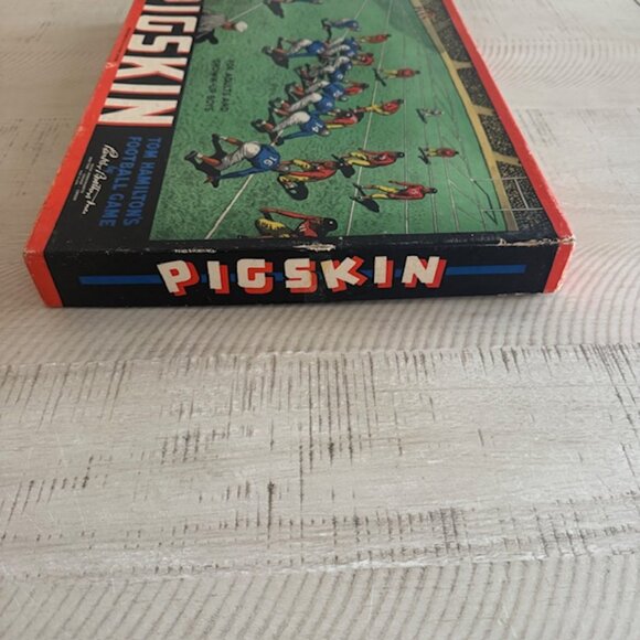 Rare, COMPLETE Vintage 1946 Parker Brothers Pigskin Board Game - Picture 14 of 15